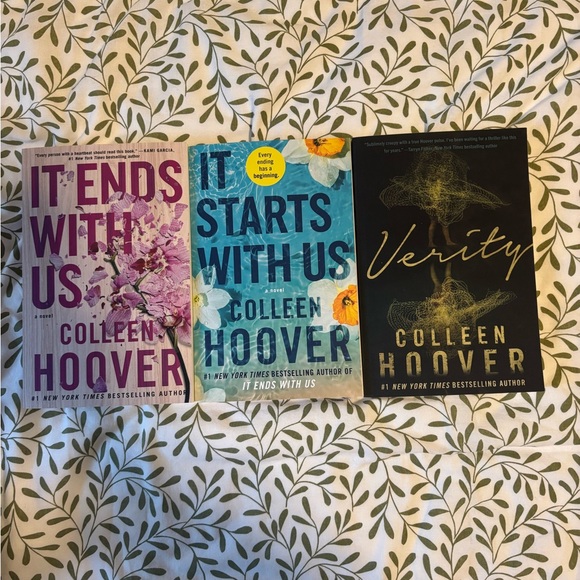 Other - Colleen Hoover Books